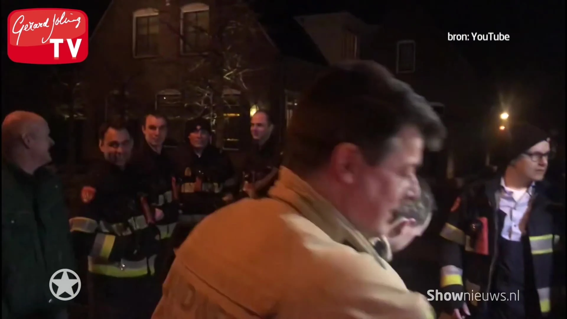 Incident bij huis Gerard Joling