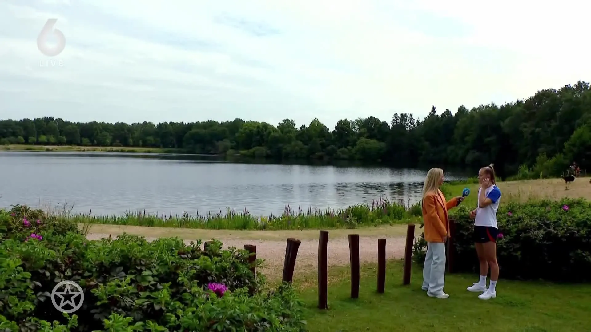 Oranje Leeuwinnen hard aan het trainen
