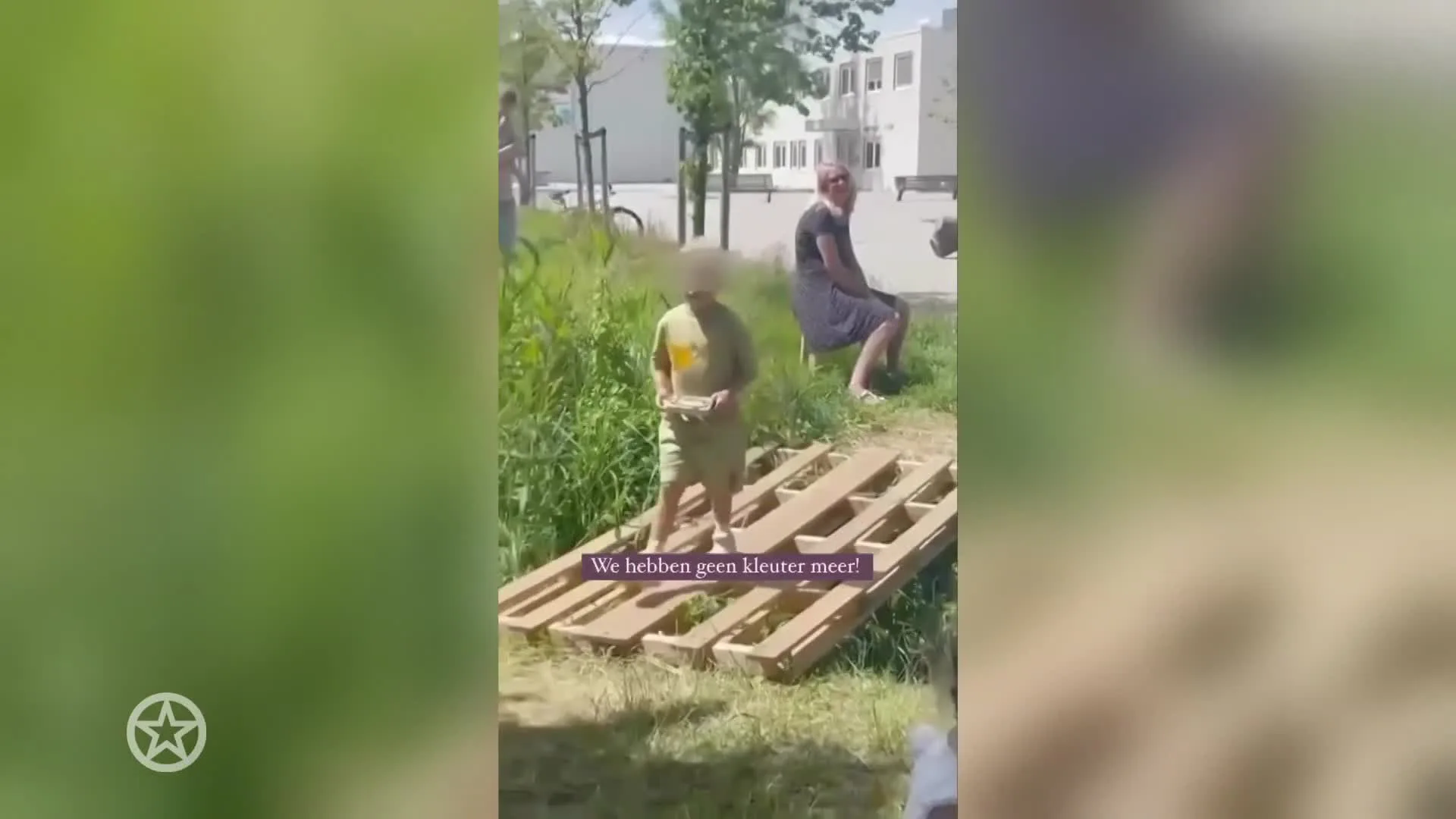 Emotioneel moment voor Monique en Andre