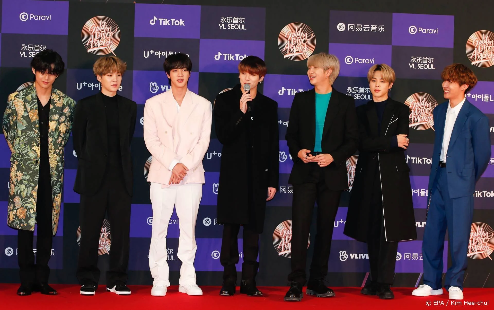 BTS schrijft hitlijstgeschiedenis in Verenigde Staten