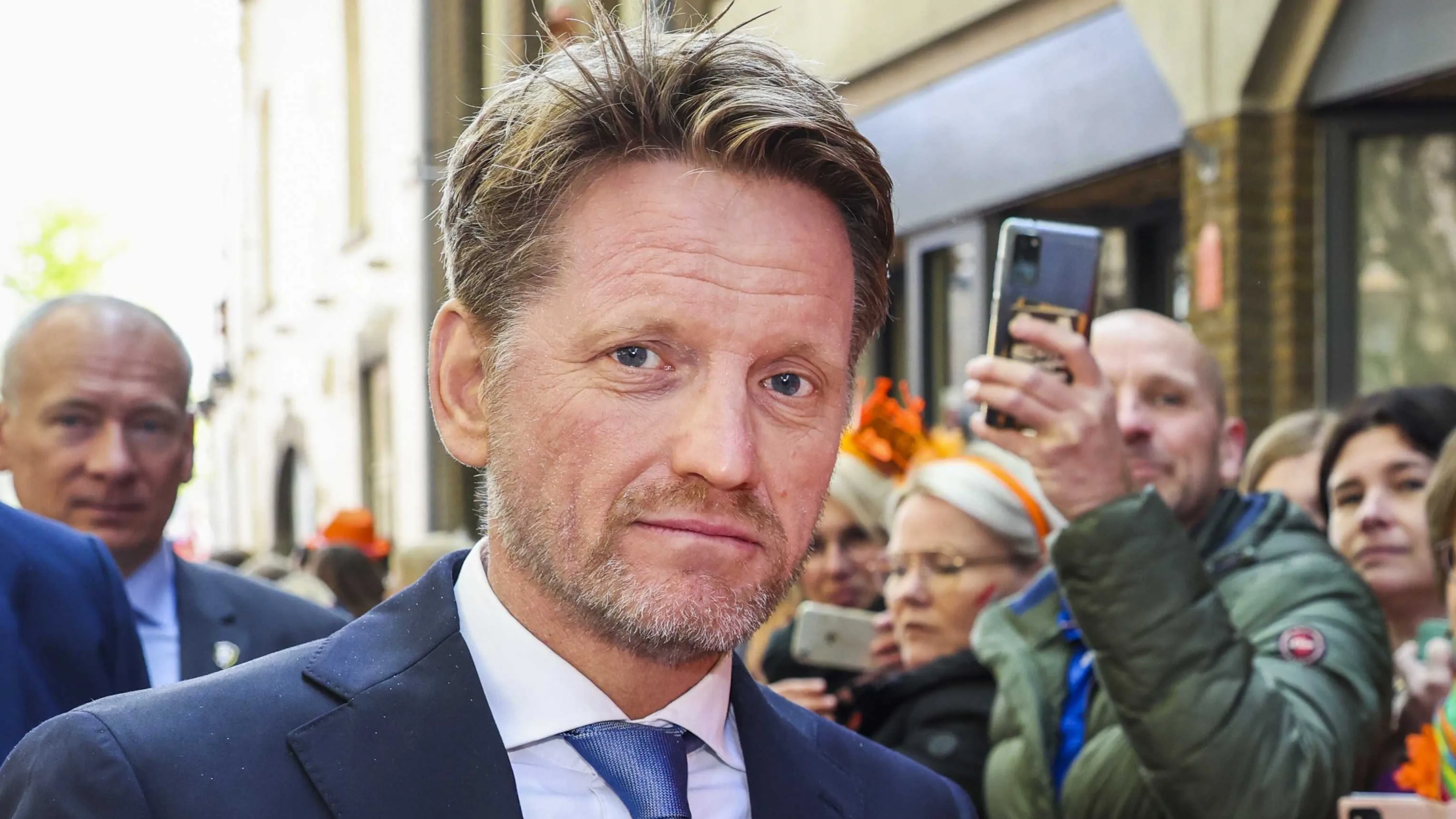 Prins Pieter-Christiaan ziet déze carrière wel zitten