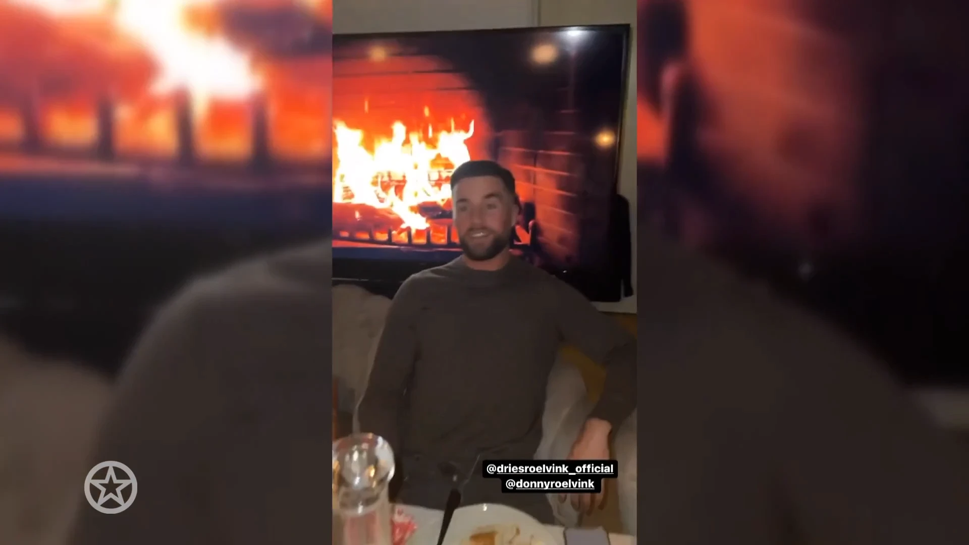 Roelvinkjes steken Donny hart onder de riem tijdens kerst