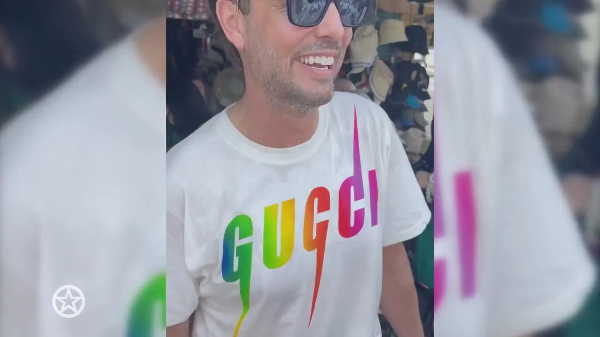 Nicolette en Bas als 'fashiontwins' in Thailand