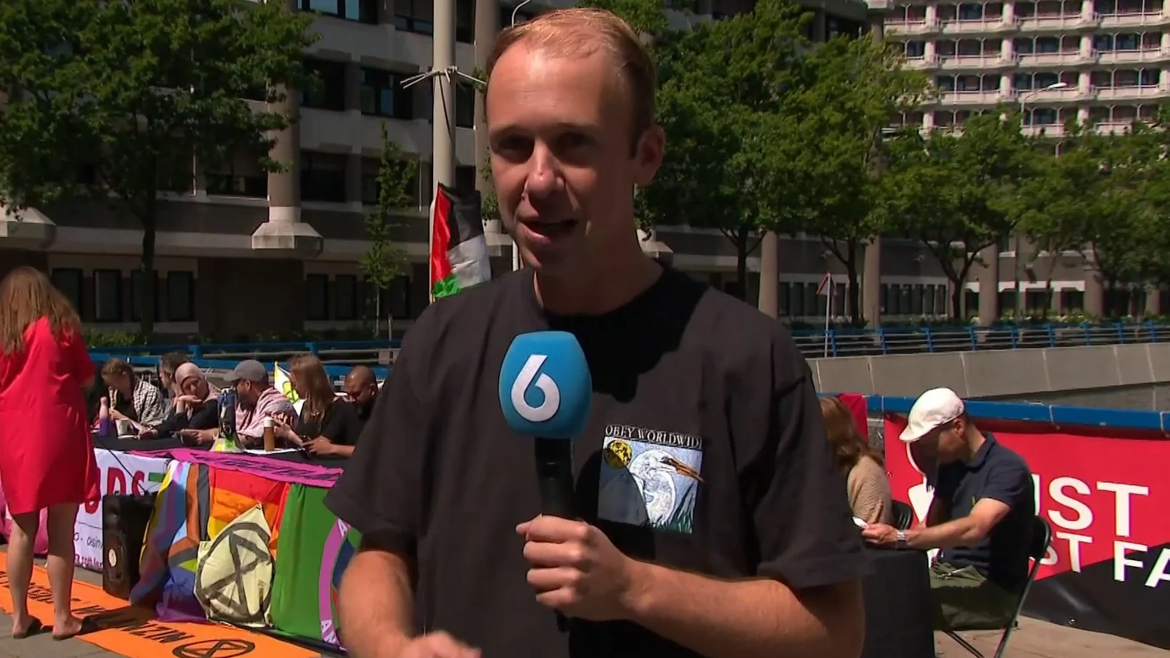 SBS6-verslaggever ernstig gewond na ingrijpen bij ruzie: 'Mijn kaak lag doormidden'