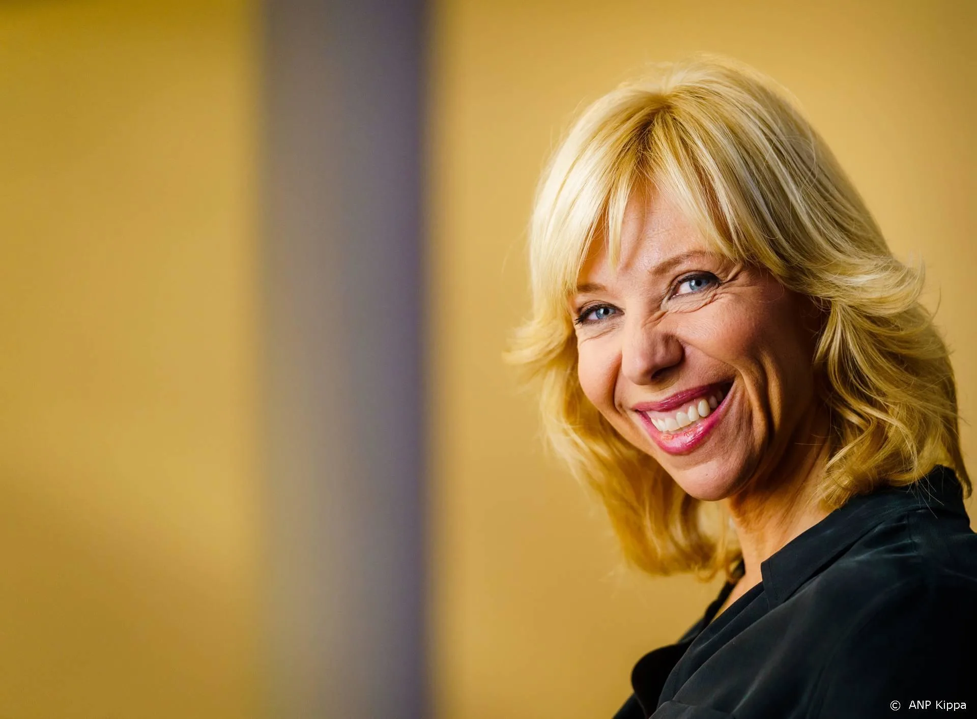 Claudia de Breij dolblij met pandageboorte