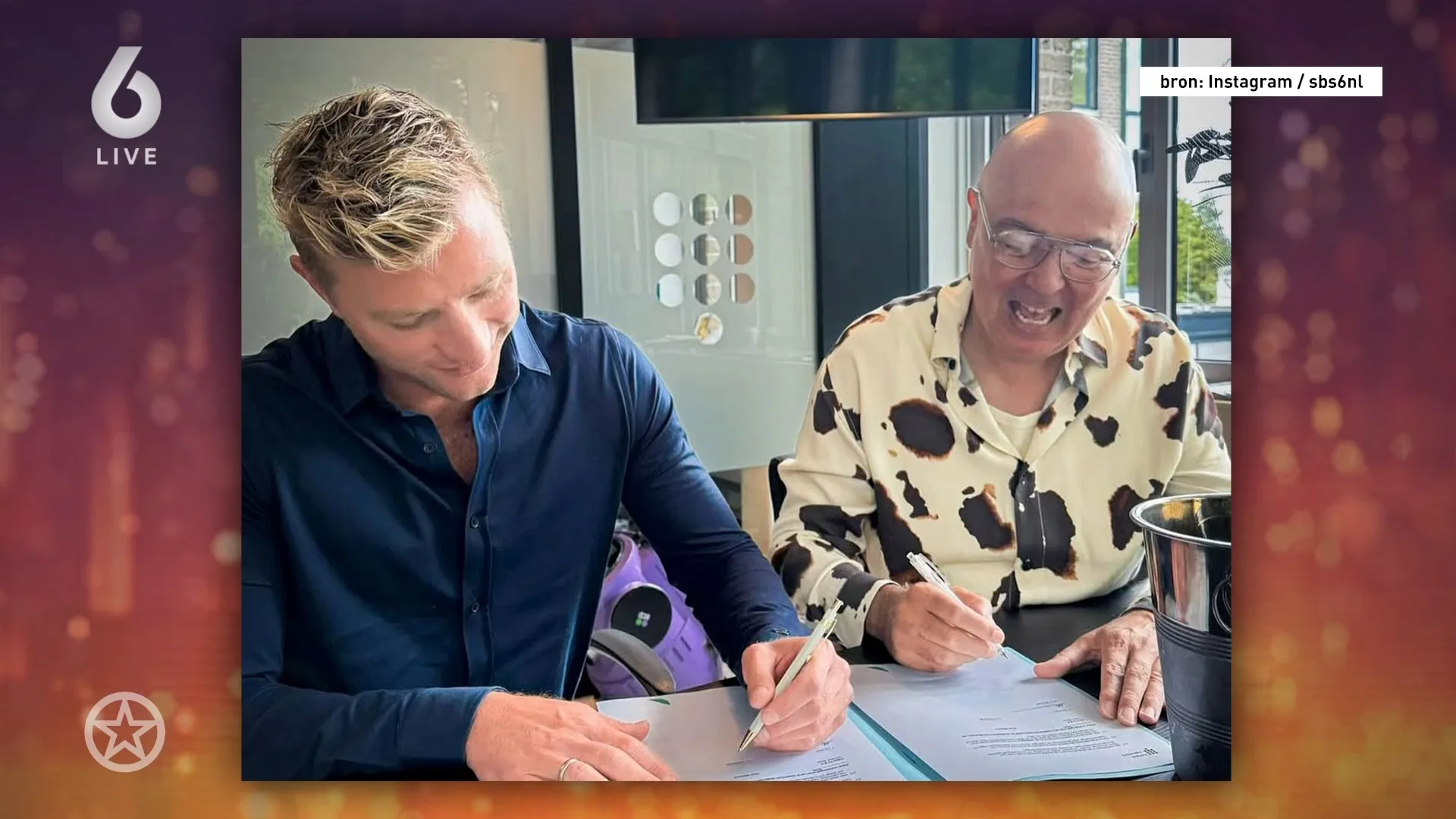Jan Versteegh verlengt contract bij Talpa Network