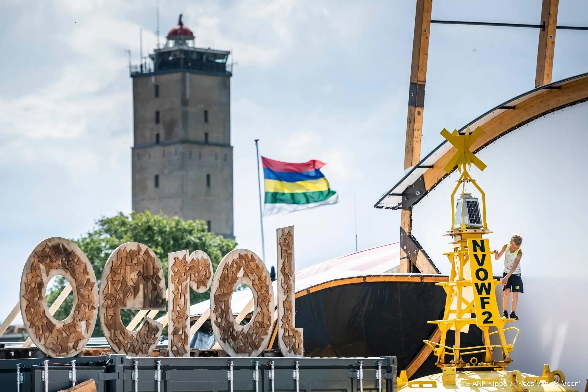 Oerol draait warm met digitale editie