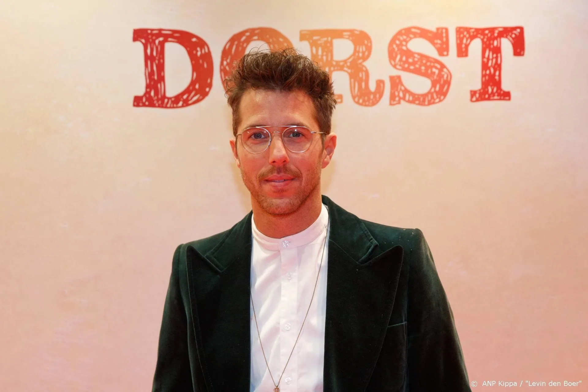 William Spaaij keert terug in theater met rol in Lazarus