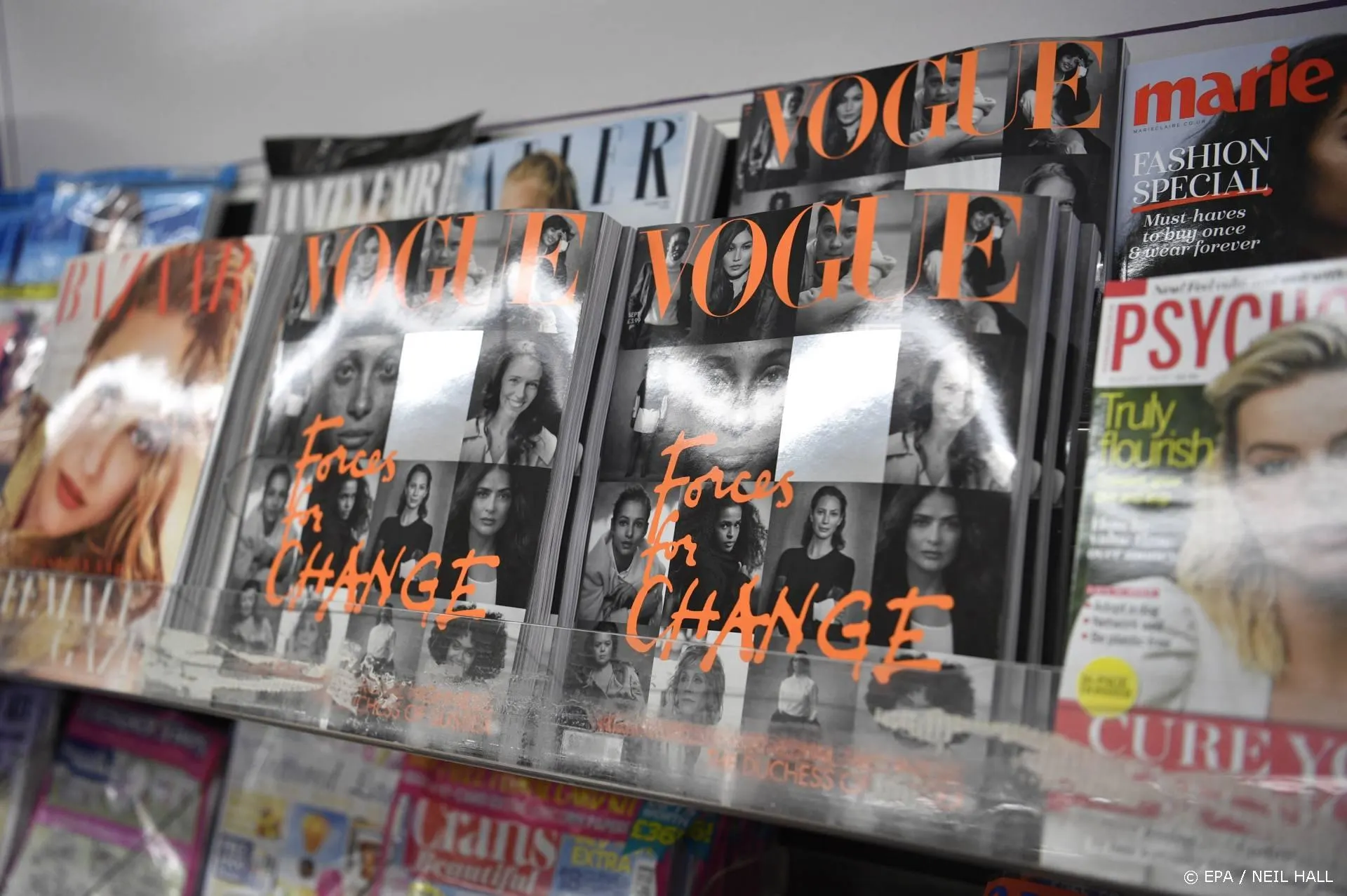 Vogue Nederland keert terug, in samenwerking met LINDA.