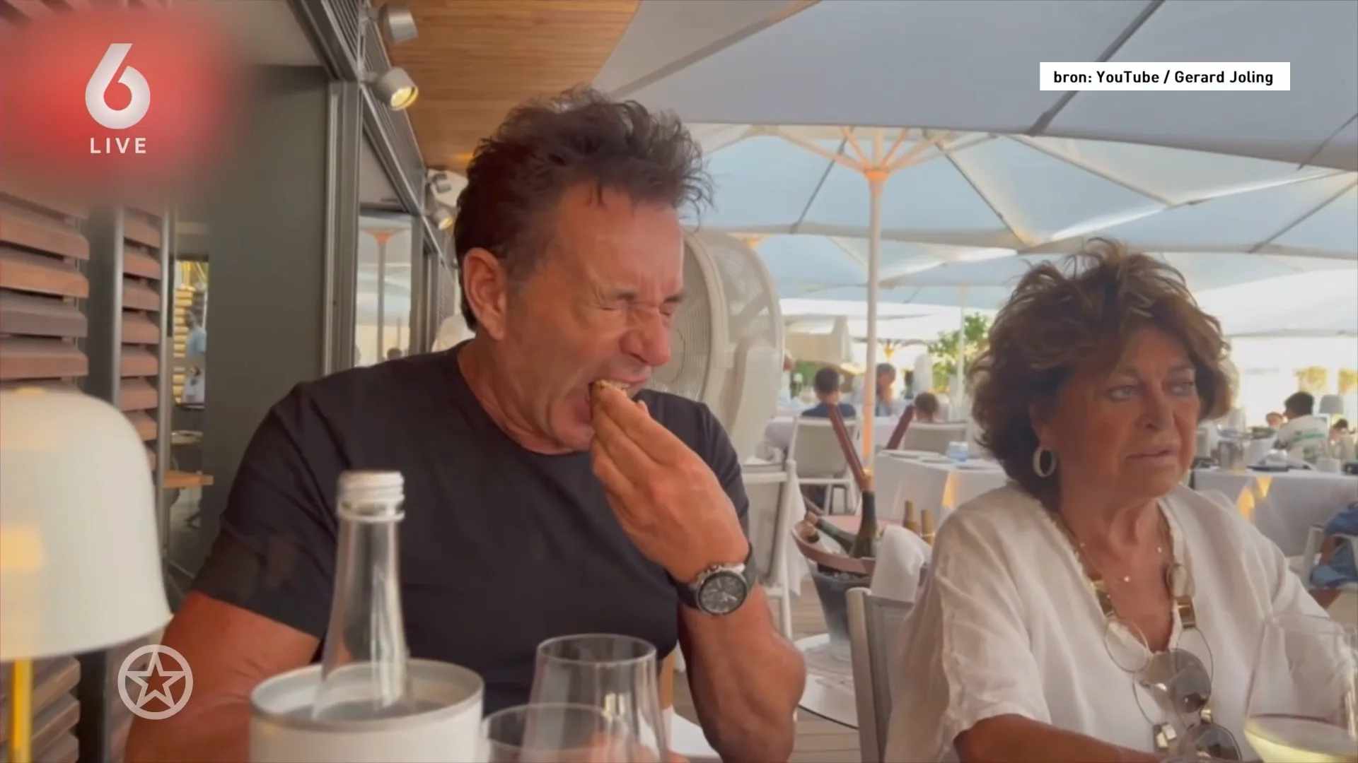 ZIEN: Opnieuw flinke pech voor Gerard Joling