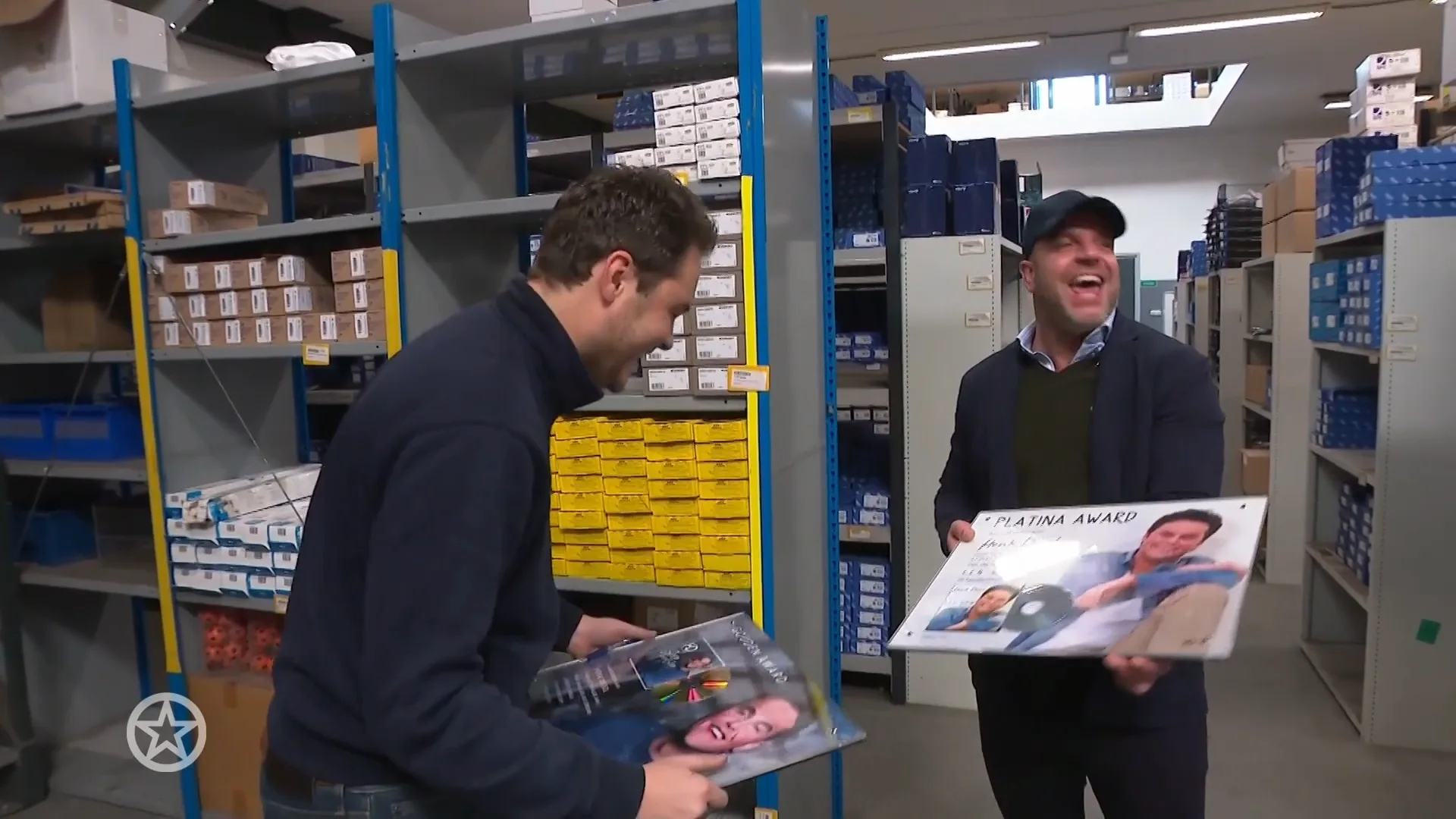 Andy van der Meijde geeft Henk Dissel grote verrassing