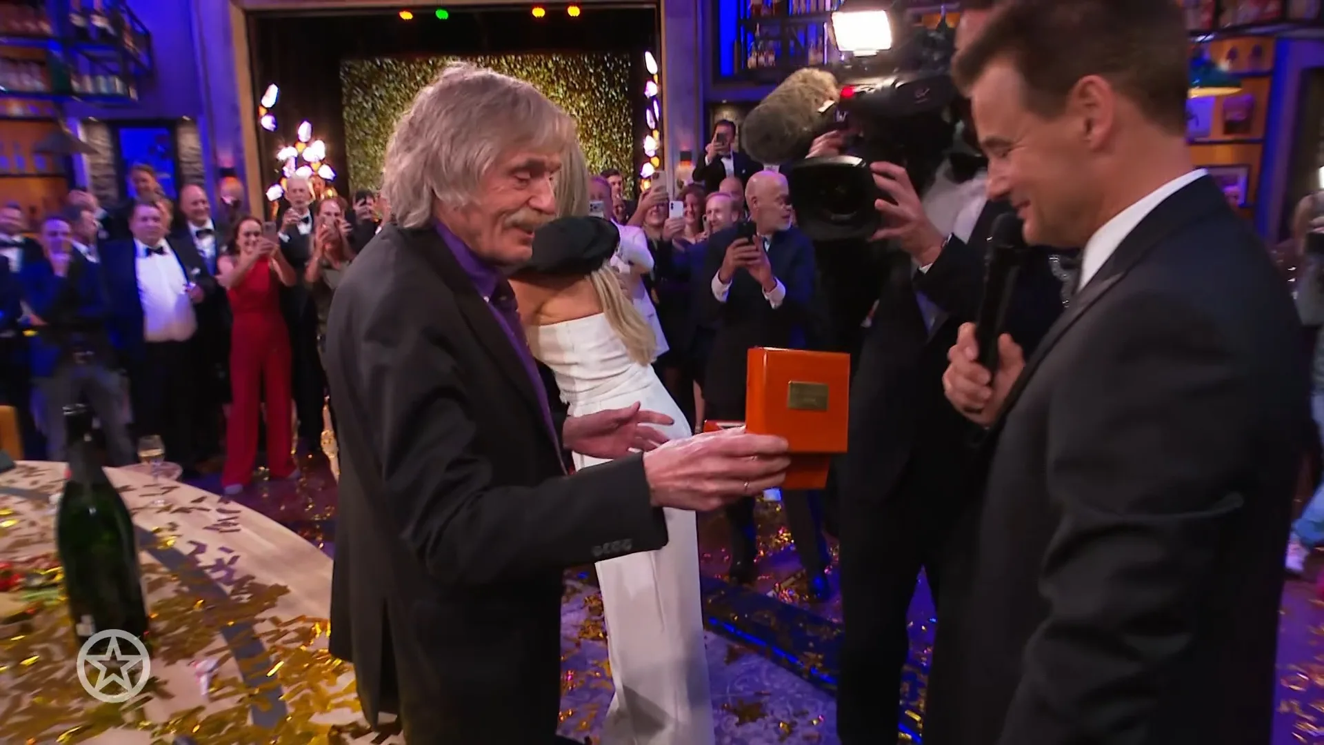 Wilfred Genee hoopt op extra Ringen voor Johan Derksen en René van der Gijp