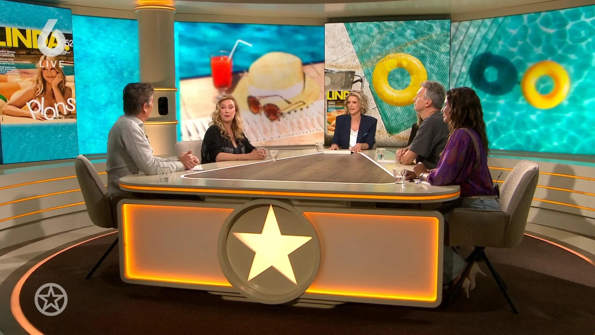 Linda de Mol over zomervakantie en Jeroen Rietbergen