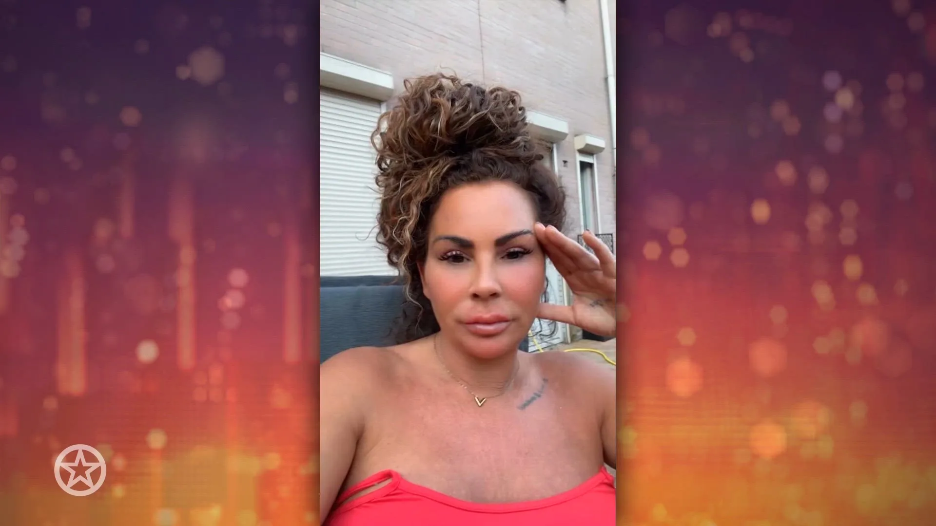 Michella Kox legt ruzie met Farja uit