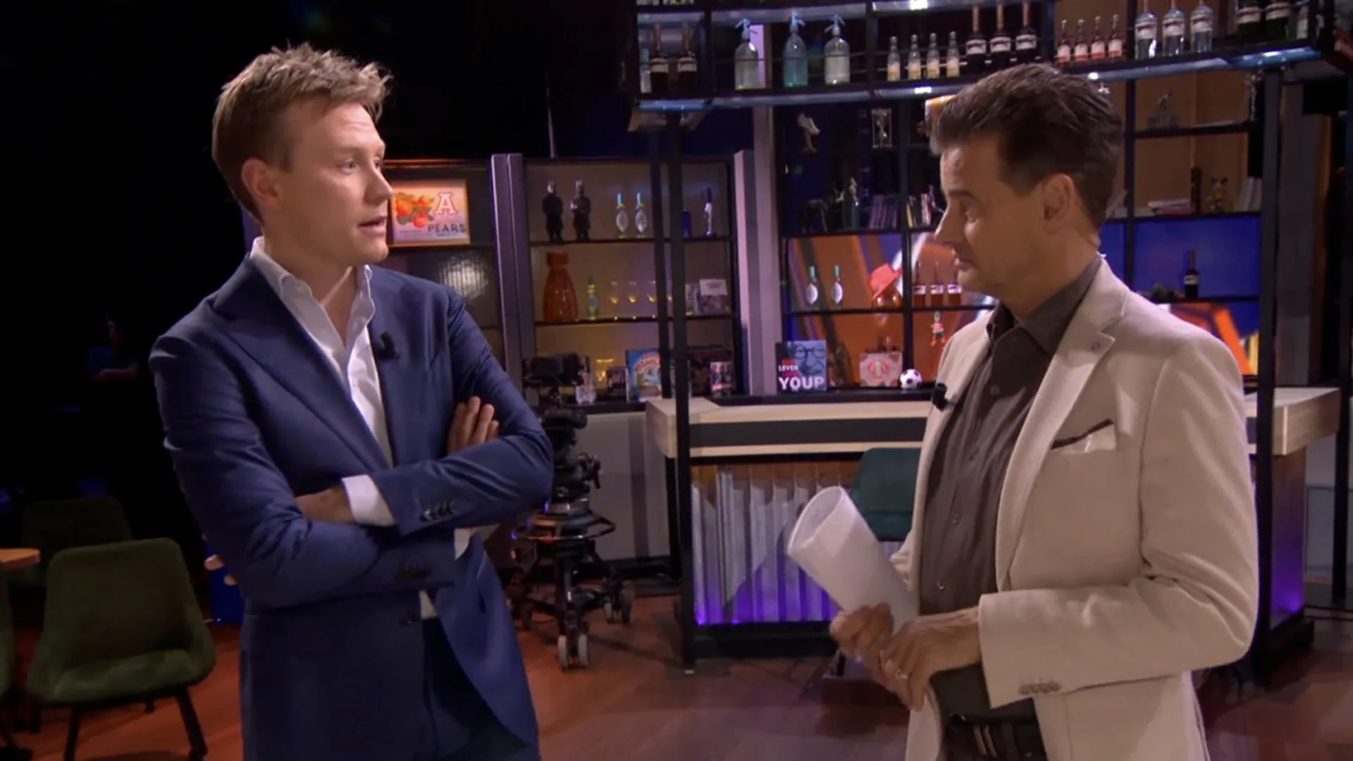 Sam Hagens licht In de Wandelgangen overstap van Talpa naar WNL toe