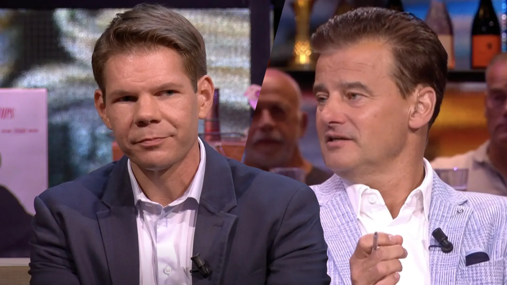 Wilfred Genee vraagt Victor Vlam naar uitspraken over werkdruk bij RTL Boulevard