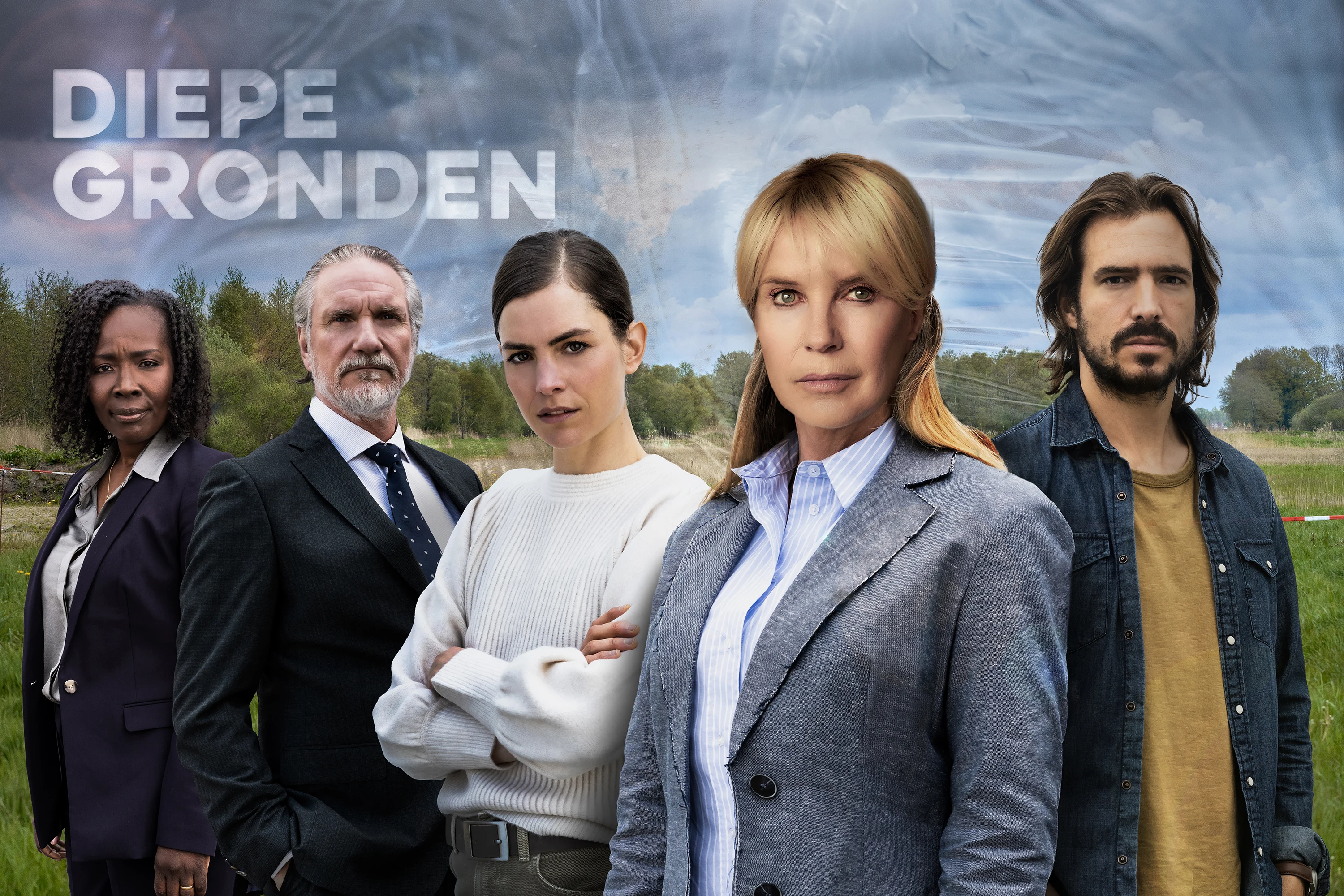 Linda de Mol in nieuwe thrillerserie Diepe Gronden