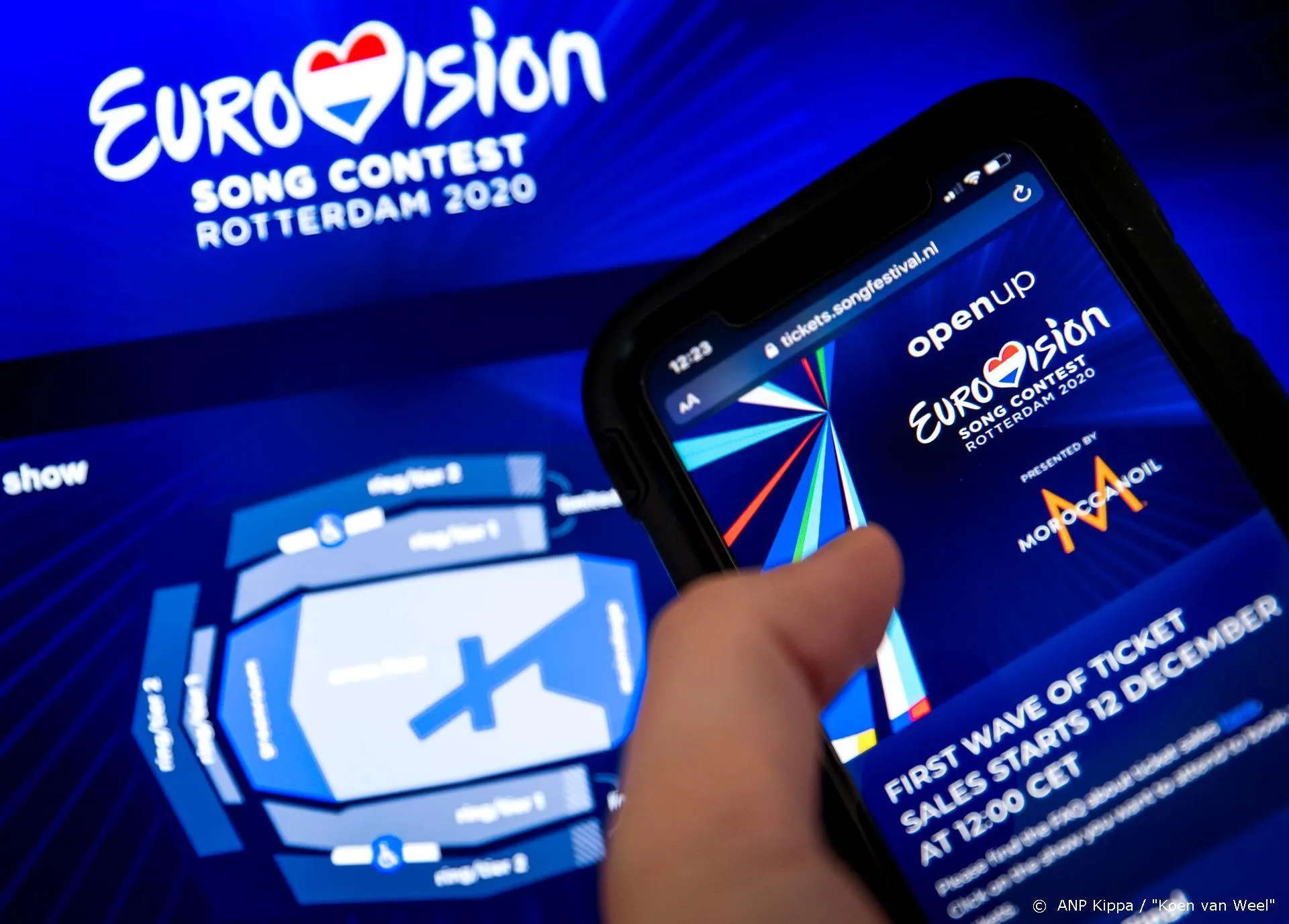 Hooverphonic volgend jaar weer Belgische songfestivalinzending