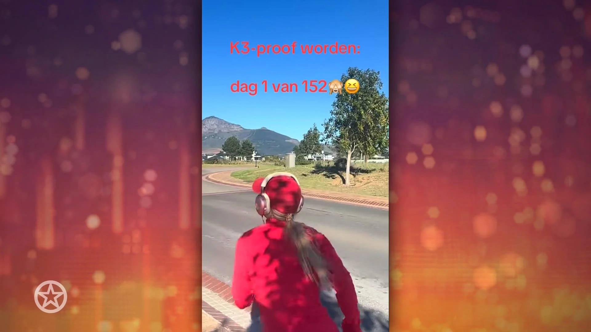 Kathleen Aerts traint hard voor haar comeback met originele K3