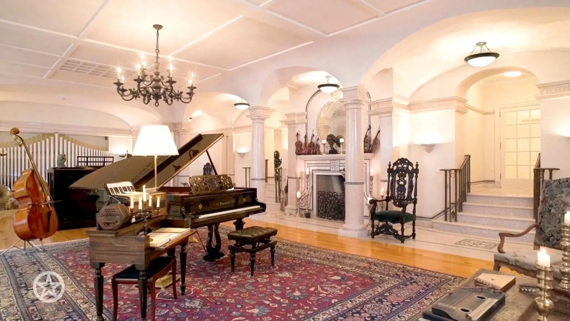 Binnenkijken bij miljoenenvilla Billy Joel