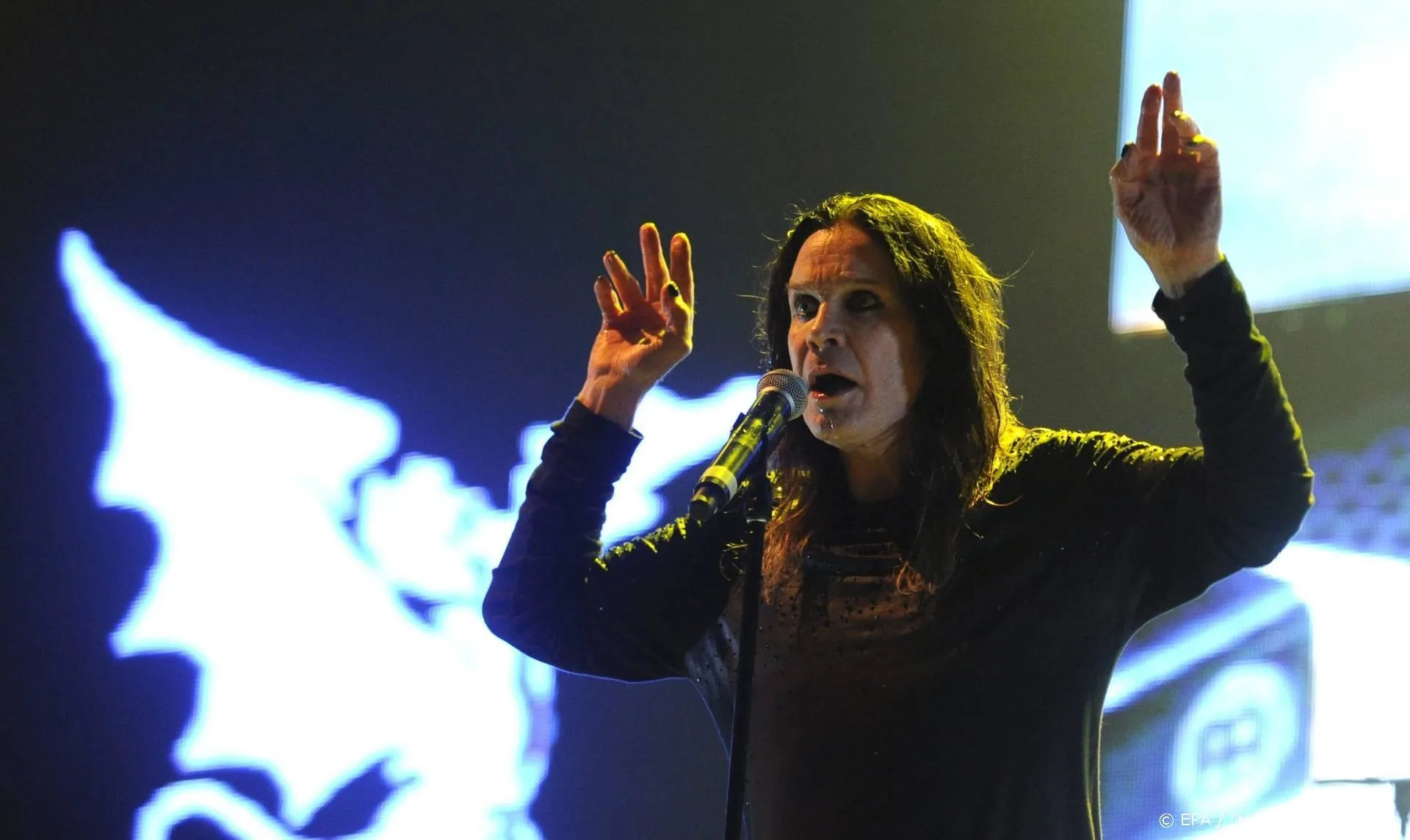Docu Ozzy Osbourne in september op televisie