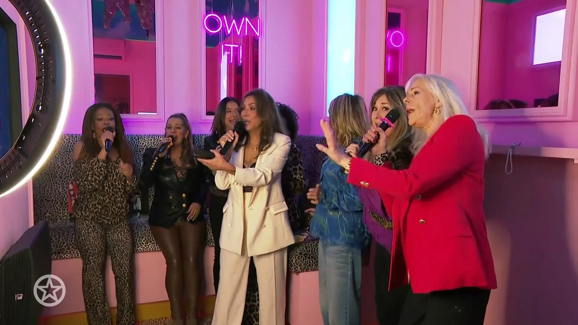 Patty presenteert: de Mega Meiden Groep