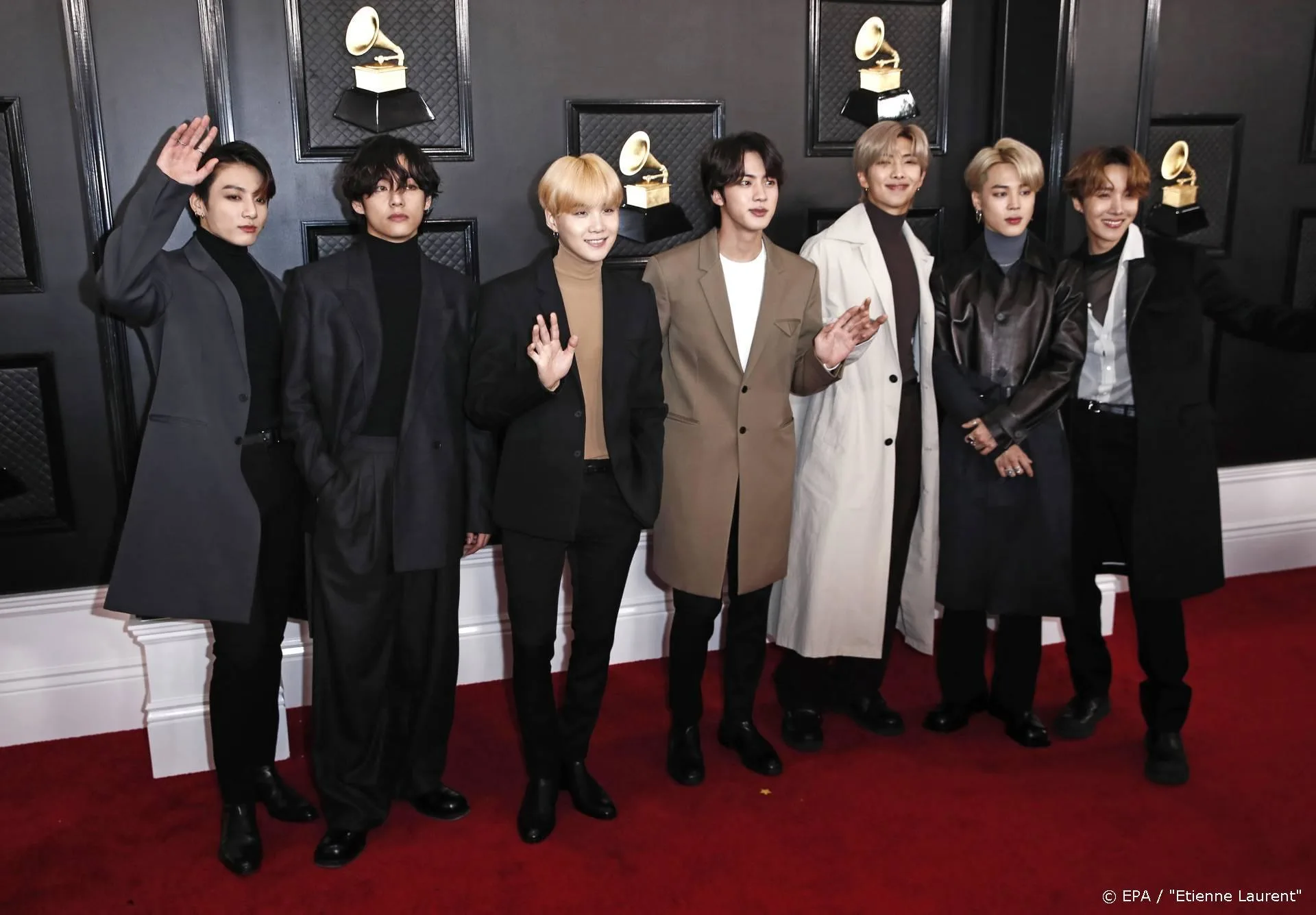 BTS treedt voor het eerst op tijdens MTV VMA