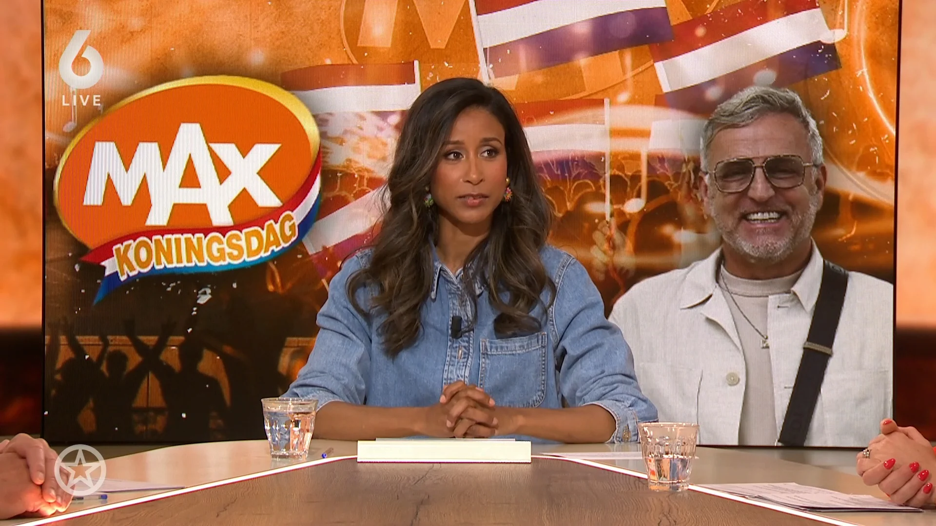 Gordon te gast bij Paleis Soestdijk op Koningsdag