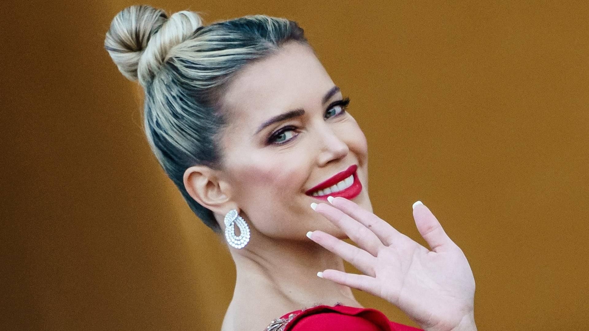 Jarige Sylvie Meis (45) na ups en downs blij met zichzelf