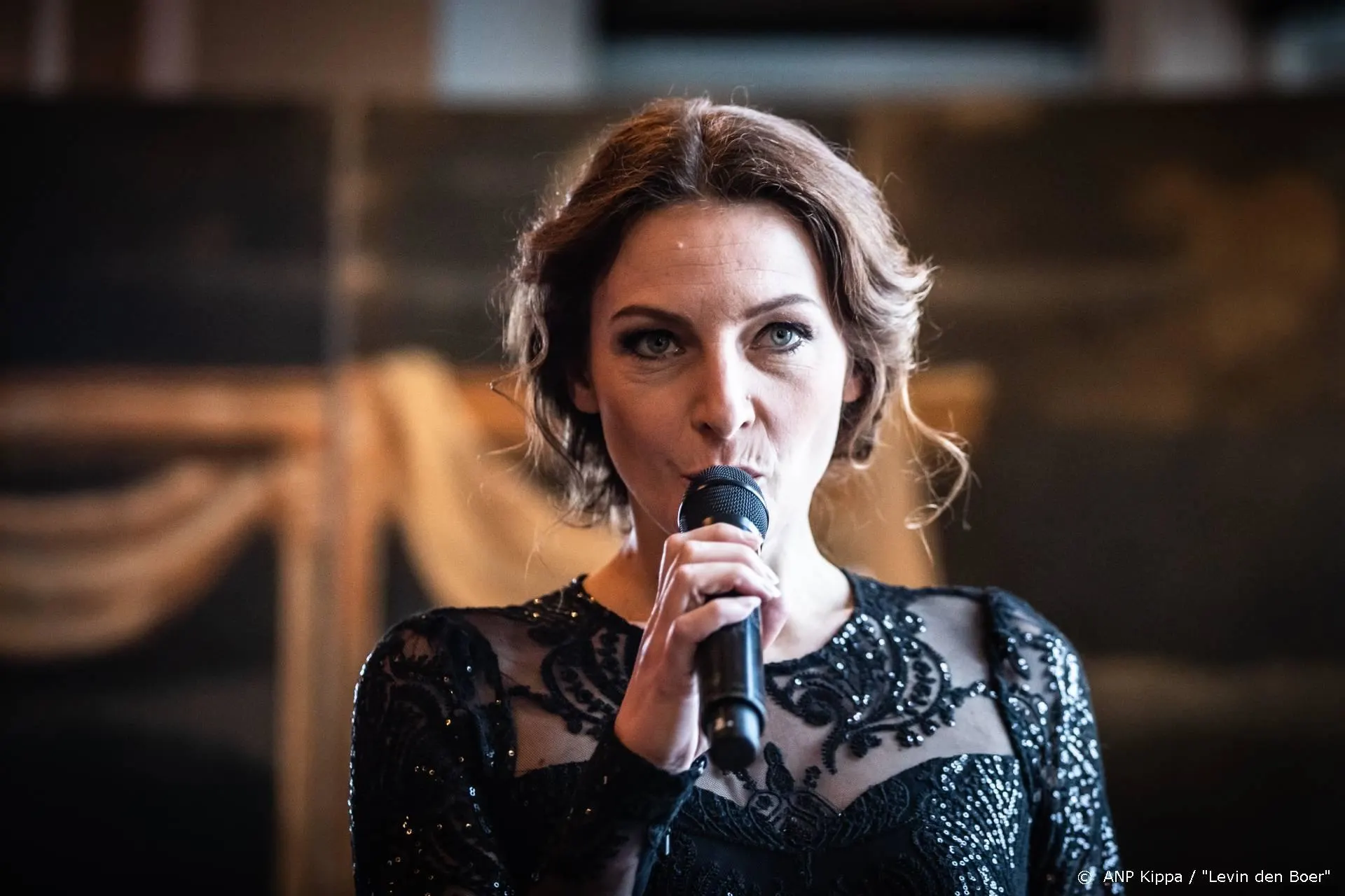 Willemijn Verkaik gaat als Elsa optreden tijdens Oscar-uitreiking