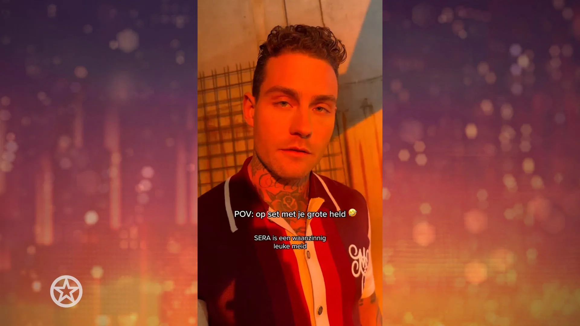 Douwe Bob houdt het niet droog tijdens zijn opnames