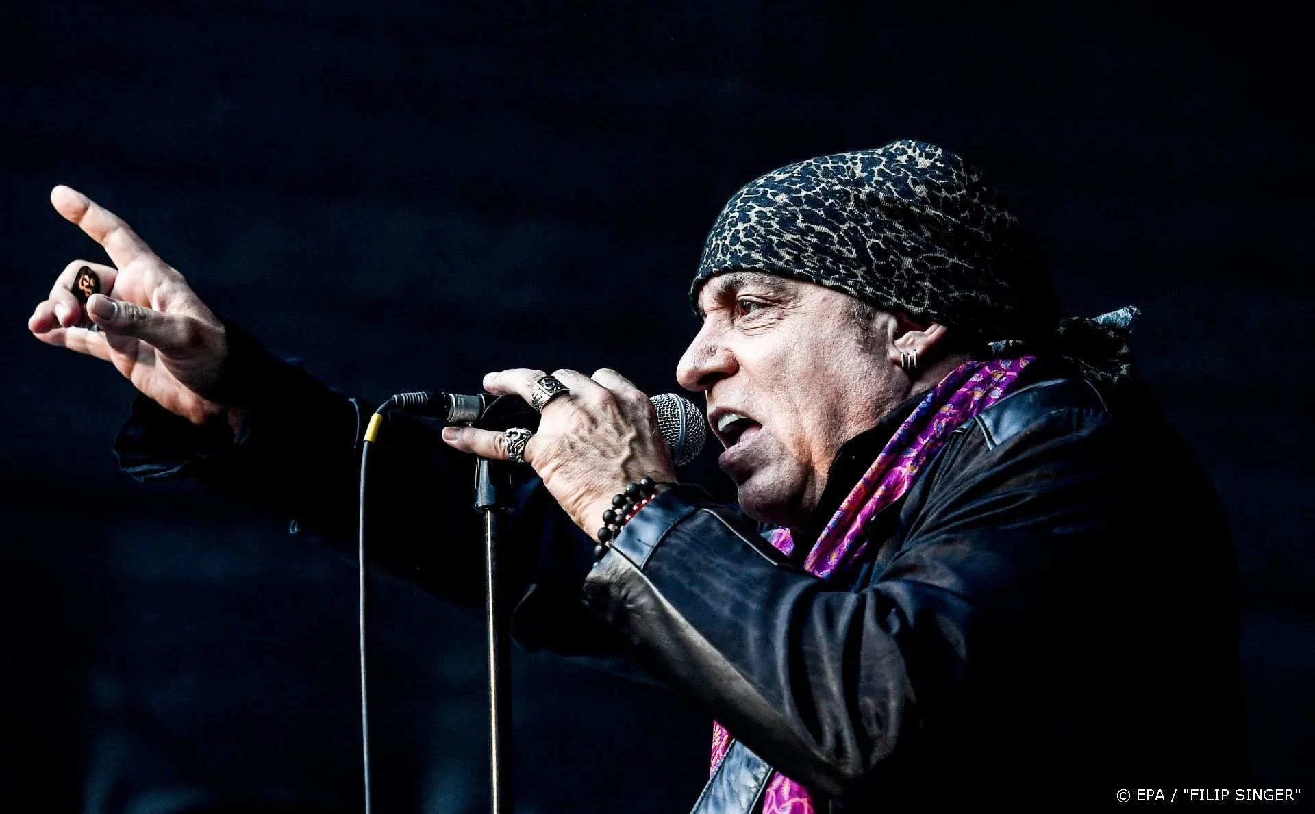 'Little' Stevie Van Zandt eist coronamaatregelen