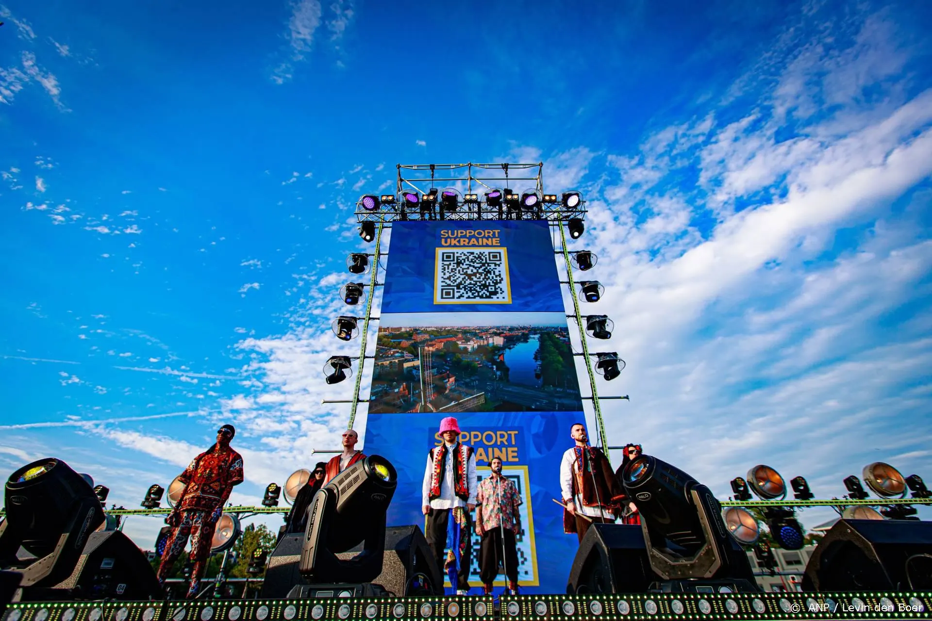 Benefietartiesten hopen toch op songfestival in Oekraïne