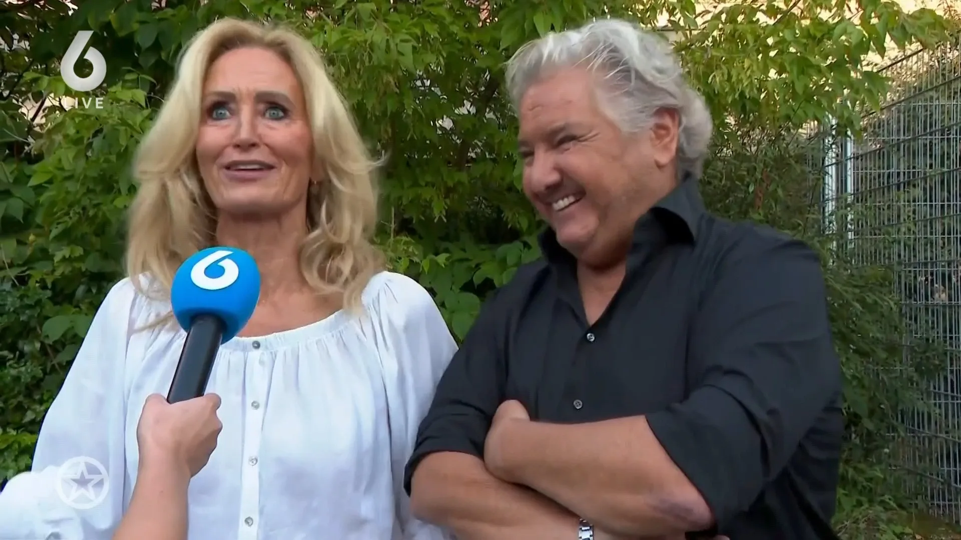 René Froger trots dat zijn kleinzoon naar hem is vernoemd