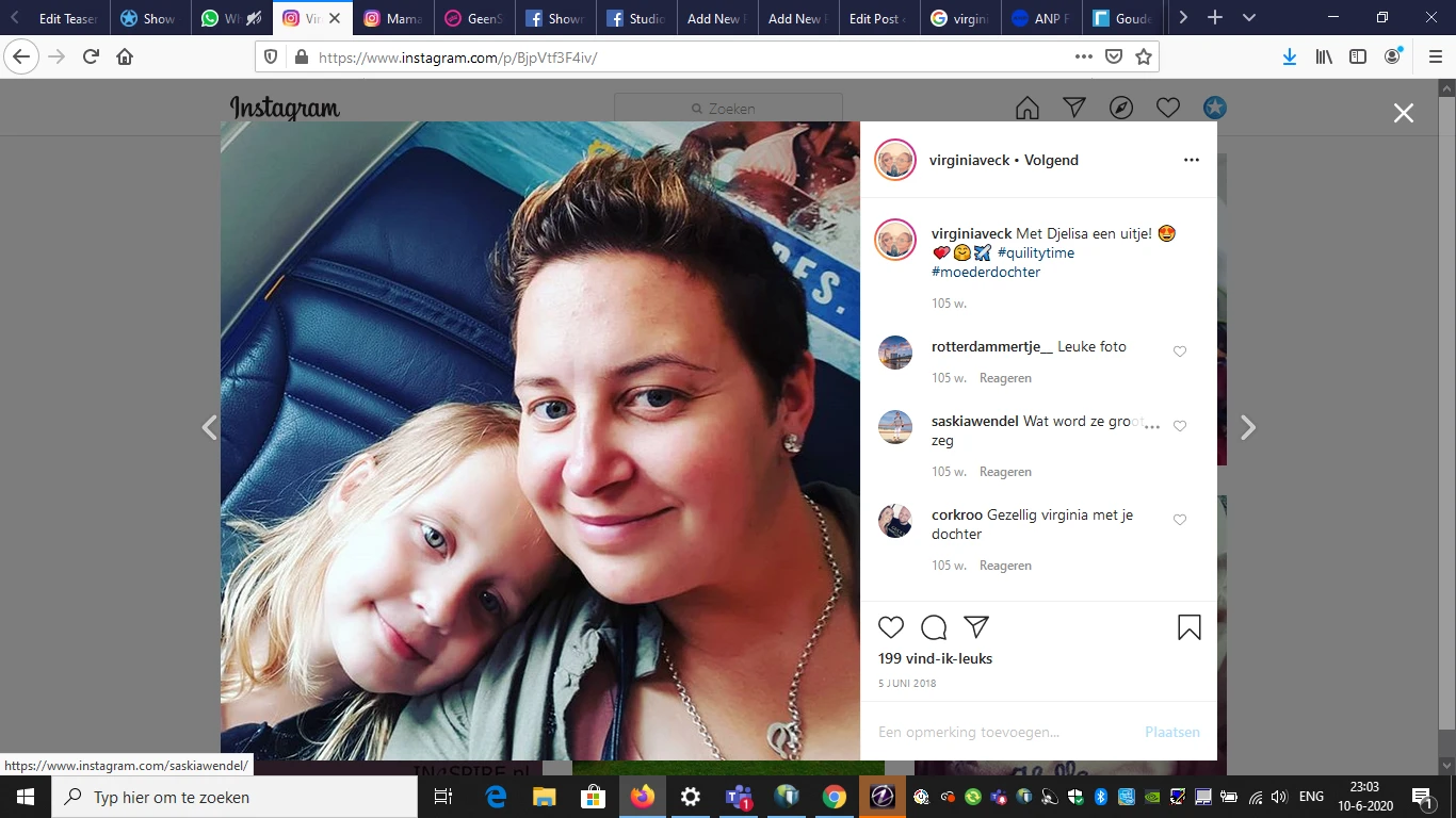 ZIEN: Virginia nu al 27 kilo afgevallen!