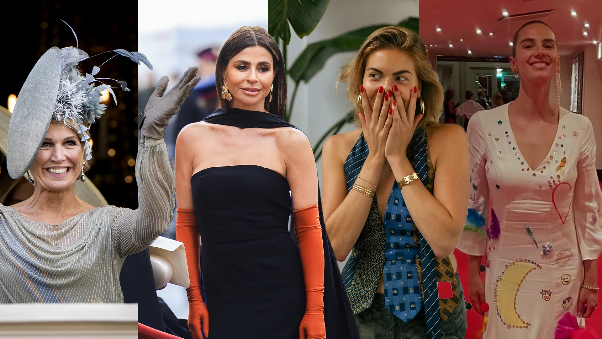 Déze BN'ers maakten in september opvallende mode-statements