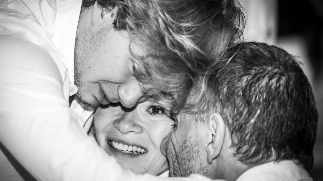 Zoon Bibian Mentel: 'Bedankt voor het mooie afscheid'