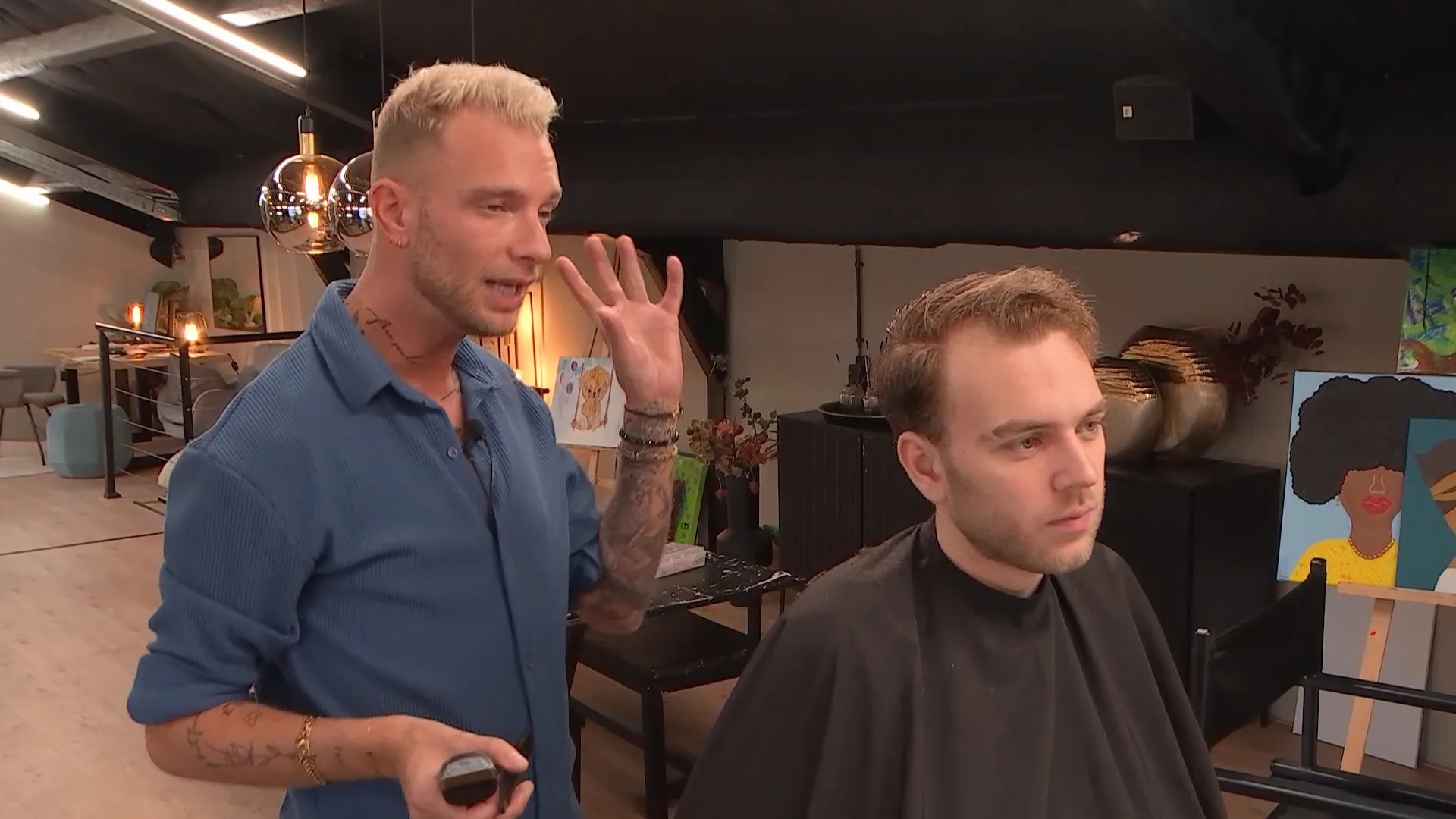 Thijs en Radek open over hun jeugd