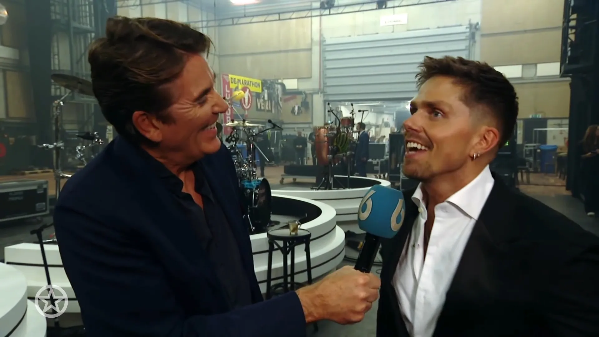 André Hazes over sterke band met Roxeanne