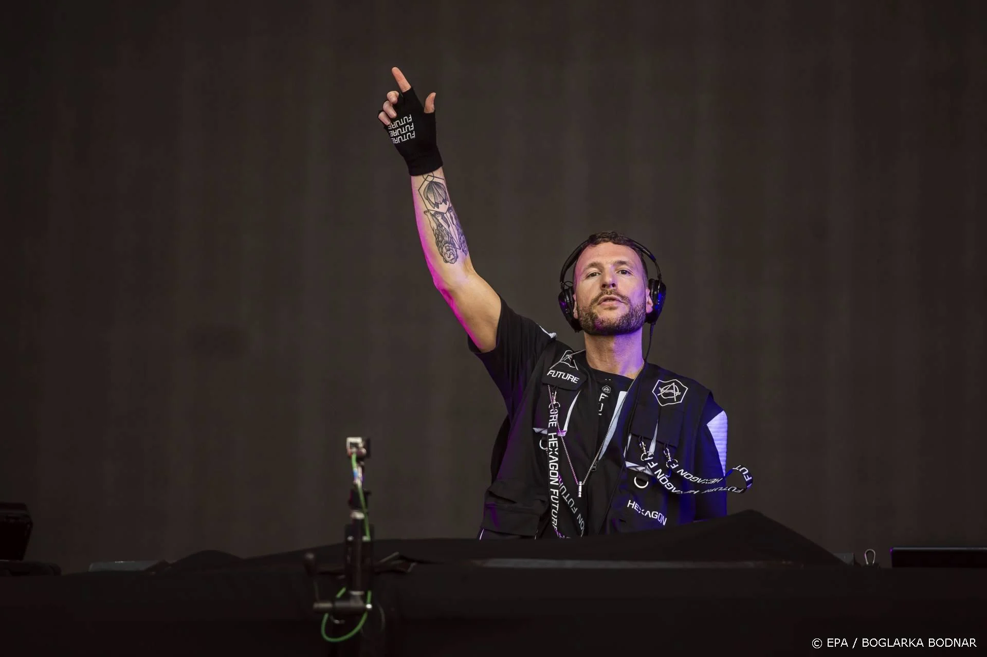 Don Diablo bij online-evenement van de Verenigde Naties