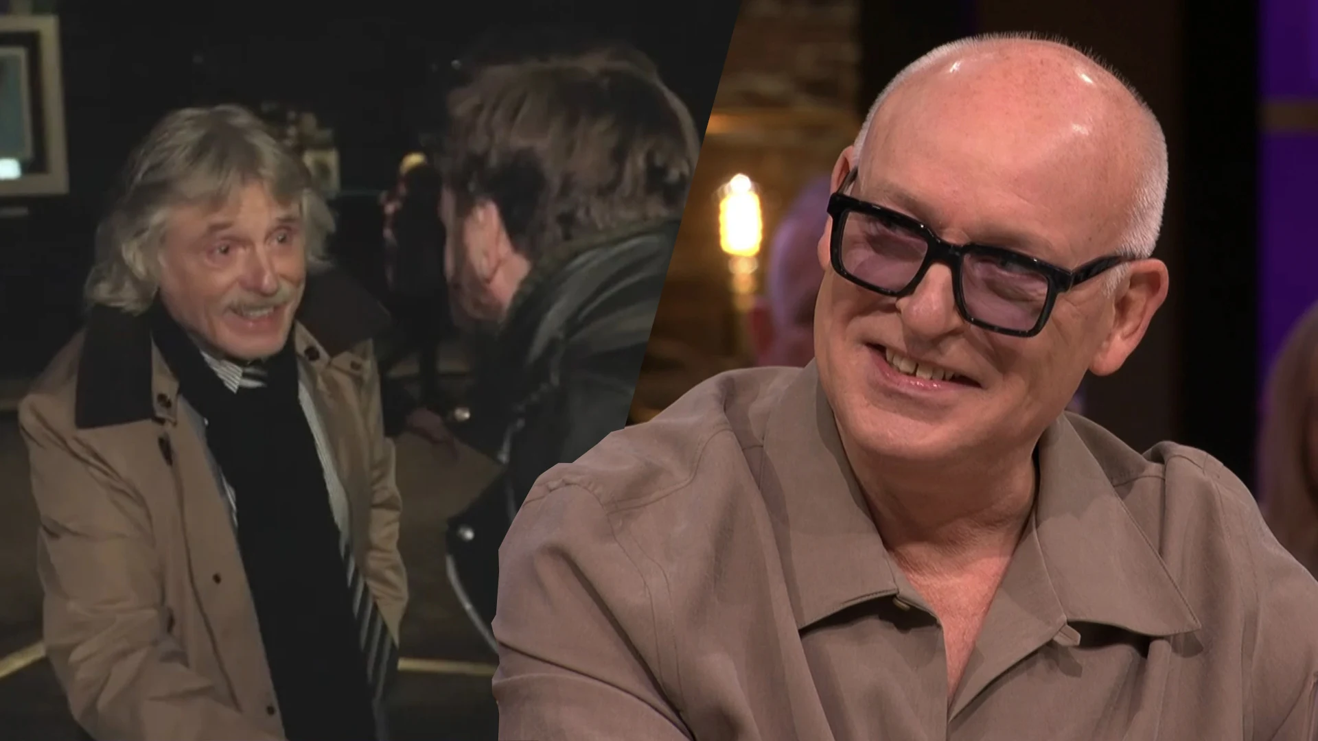 René van der Gijp trekt conclusie na zien van ontmoeting tussen Tim Hofman en Johan Derksen