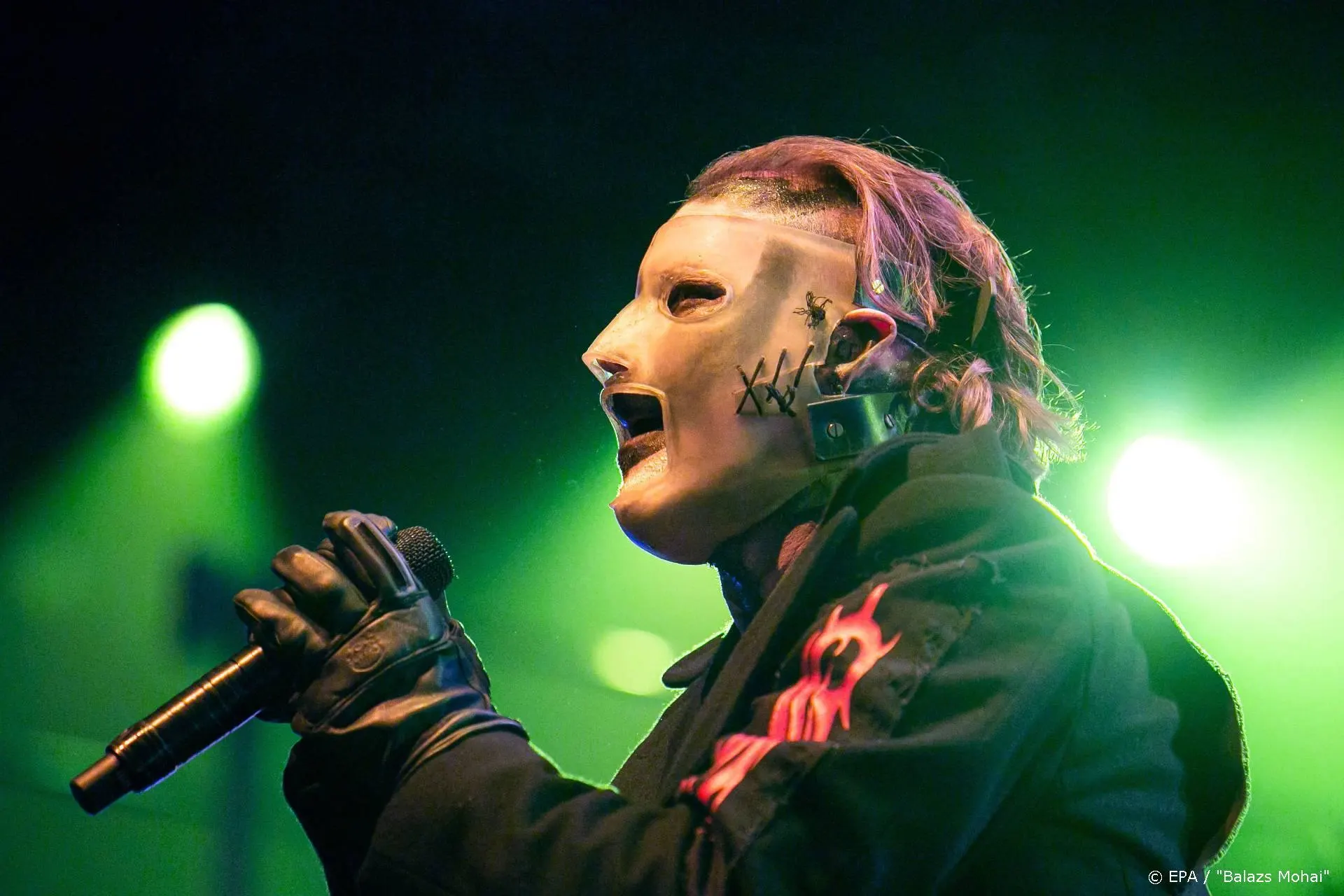 Slipknot-frontman komt met eerste soloalbum