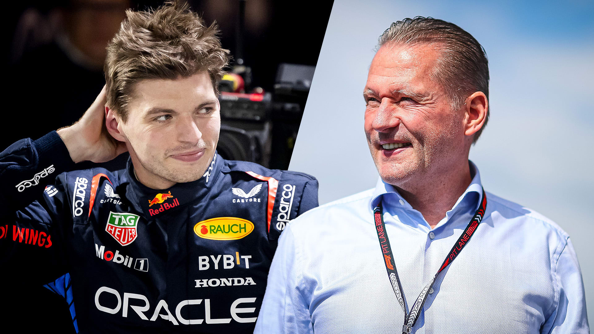 Hierom was Jos Verstappen niet bij kampioensrace van zoon Max