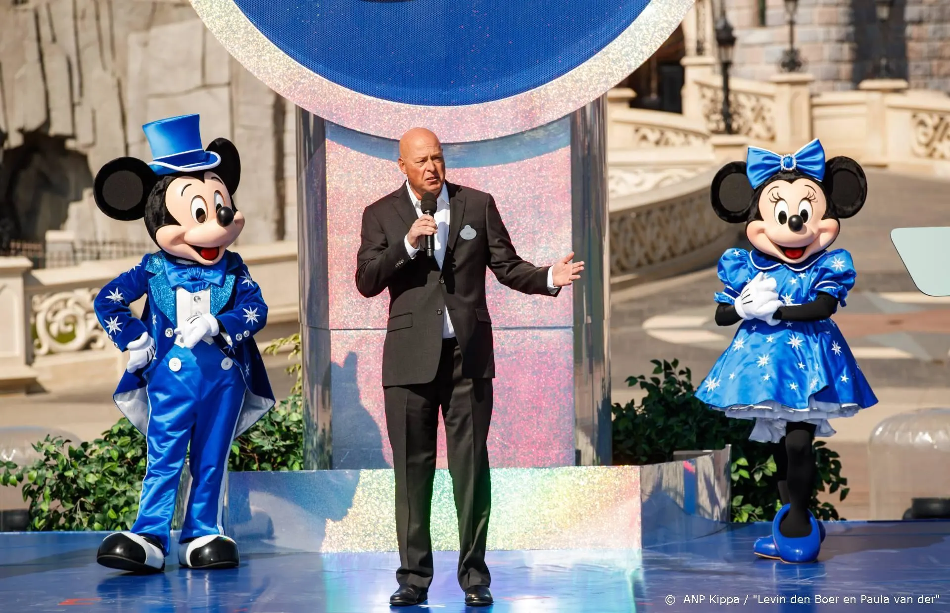 Bob Chapek nieuwe topman van Walt Disney