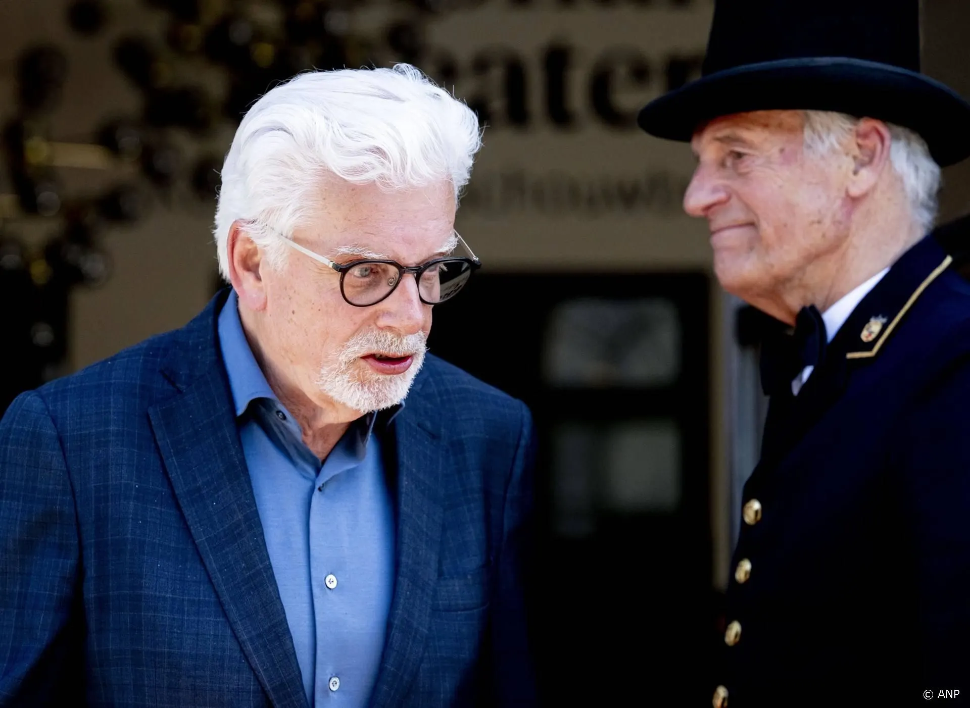 Jan Slagter piekert over overlijden: 'Geloof niet meer'