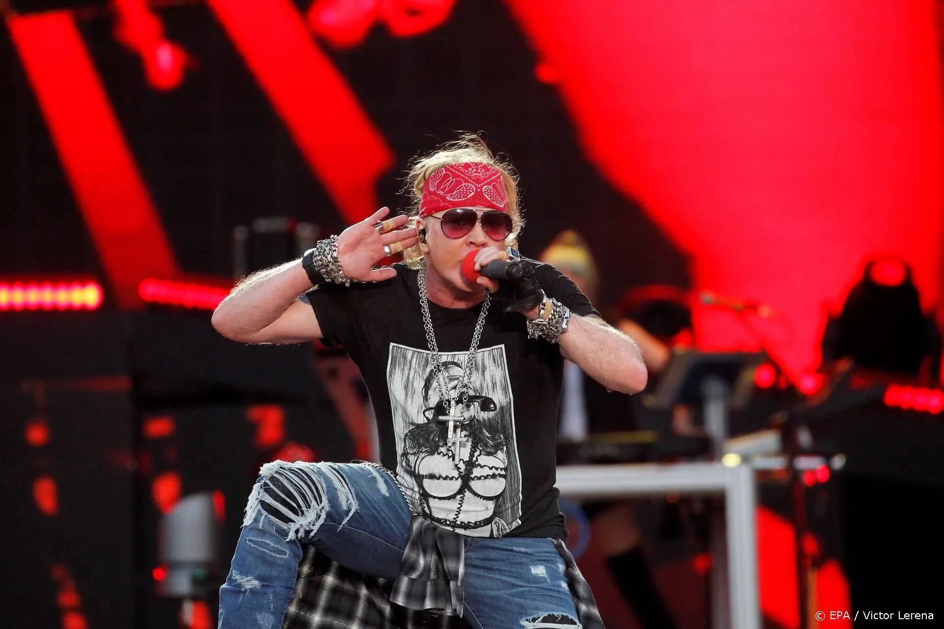 Te lang optreden Guns N' Roses zonder pardon afgebroken