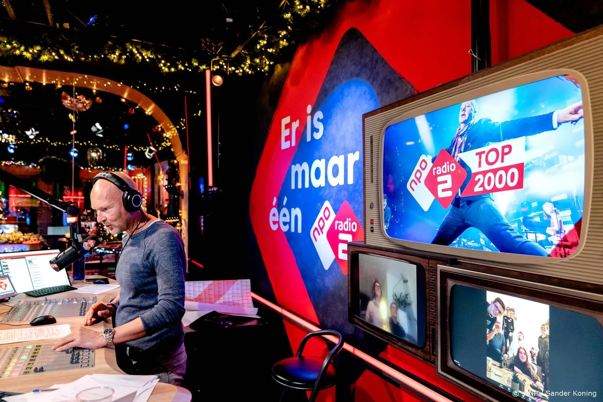 NPO Radio 2 weer best beluisterde zender in december