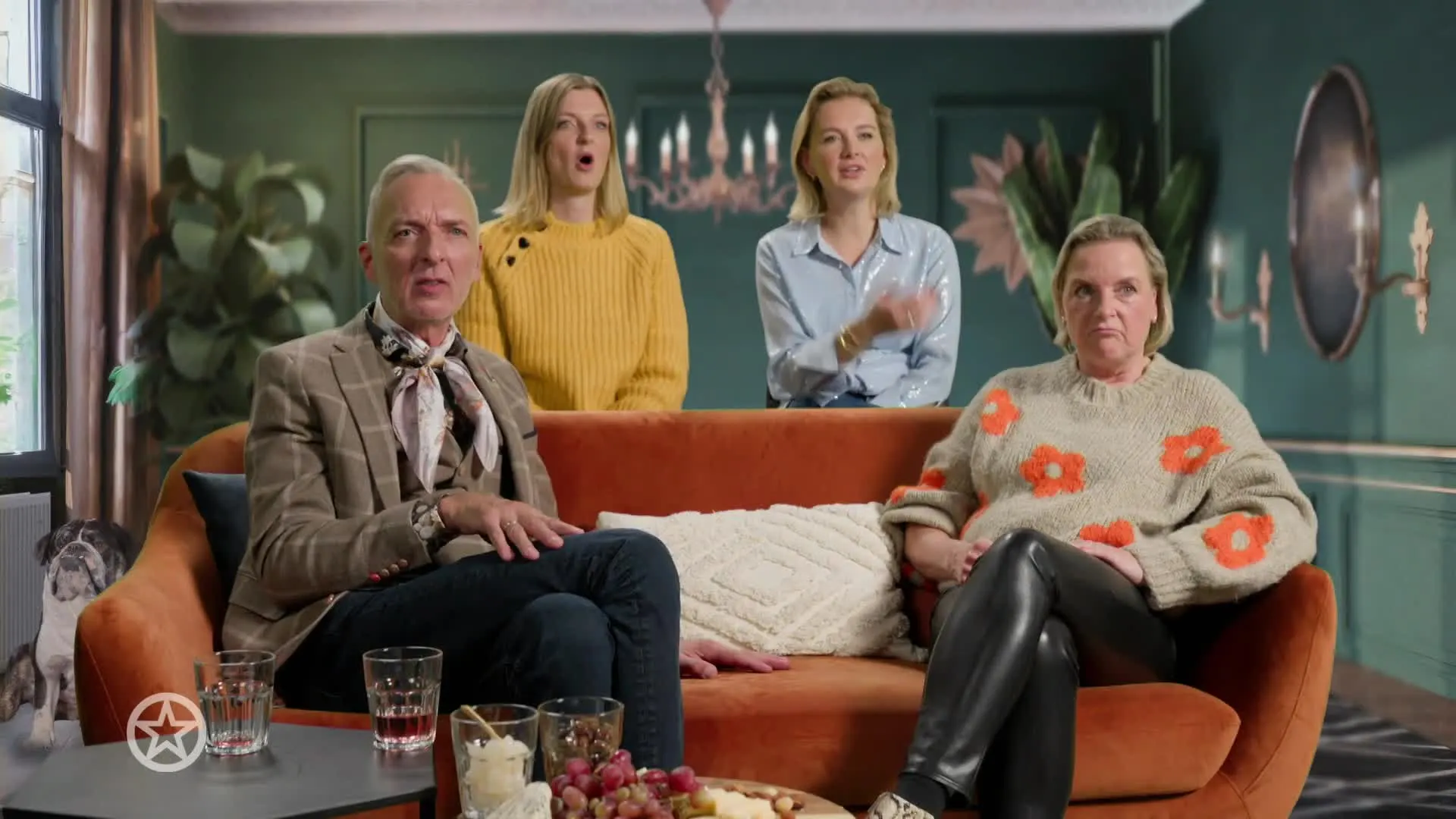 Commotie over woeste Martien in Chateau Meiland