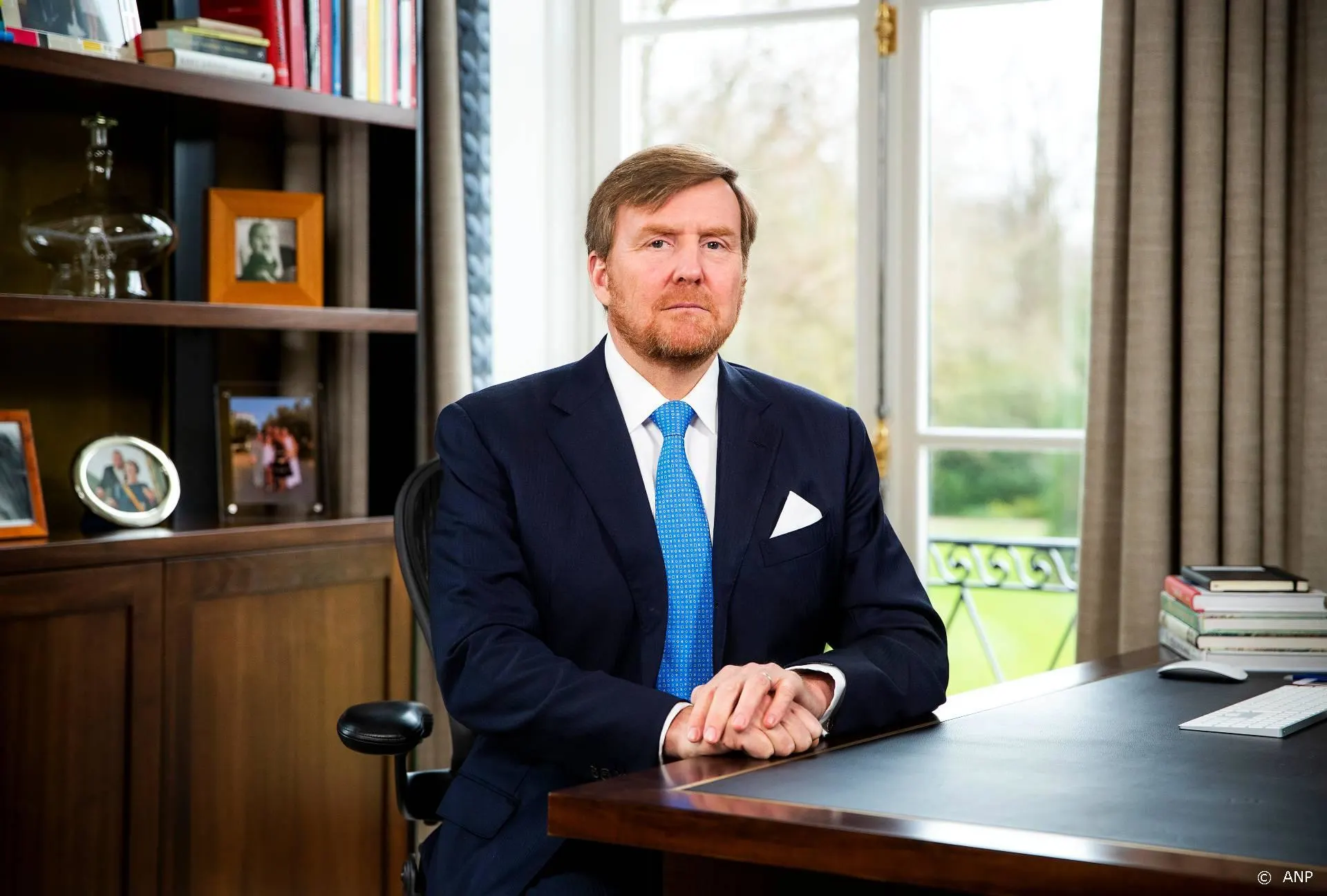 Miljoenen mensen zien toespraak koning Willem-Alexander