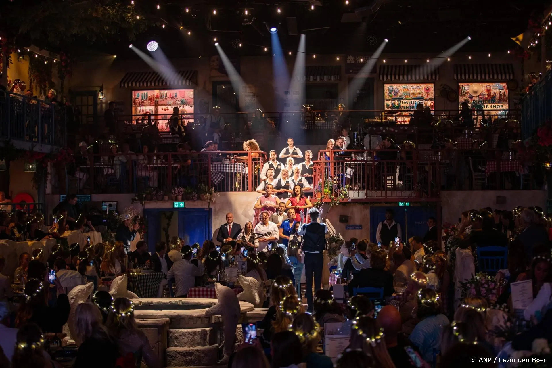 Nog geen goed nieuws voor kaarthouders Mamma Mia! The Party